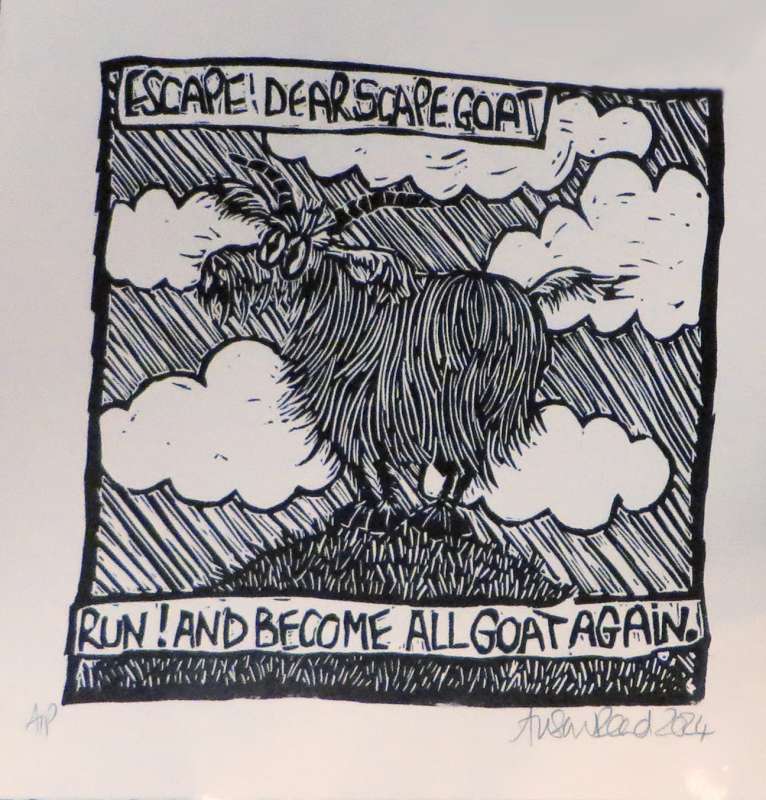 Escape Dear Scapegoat